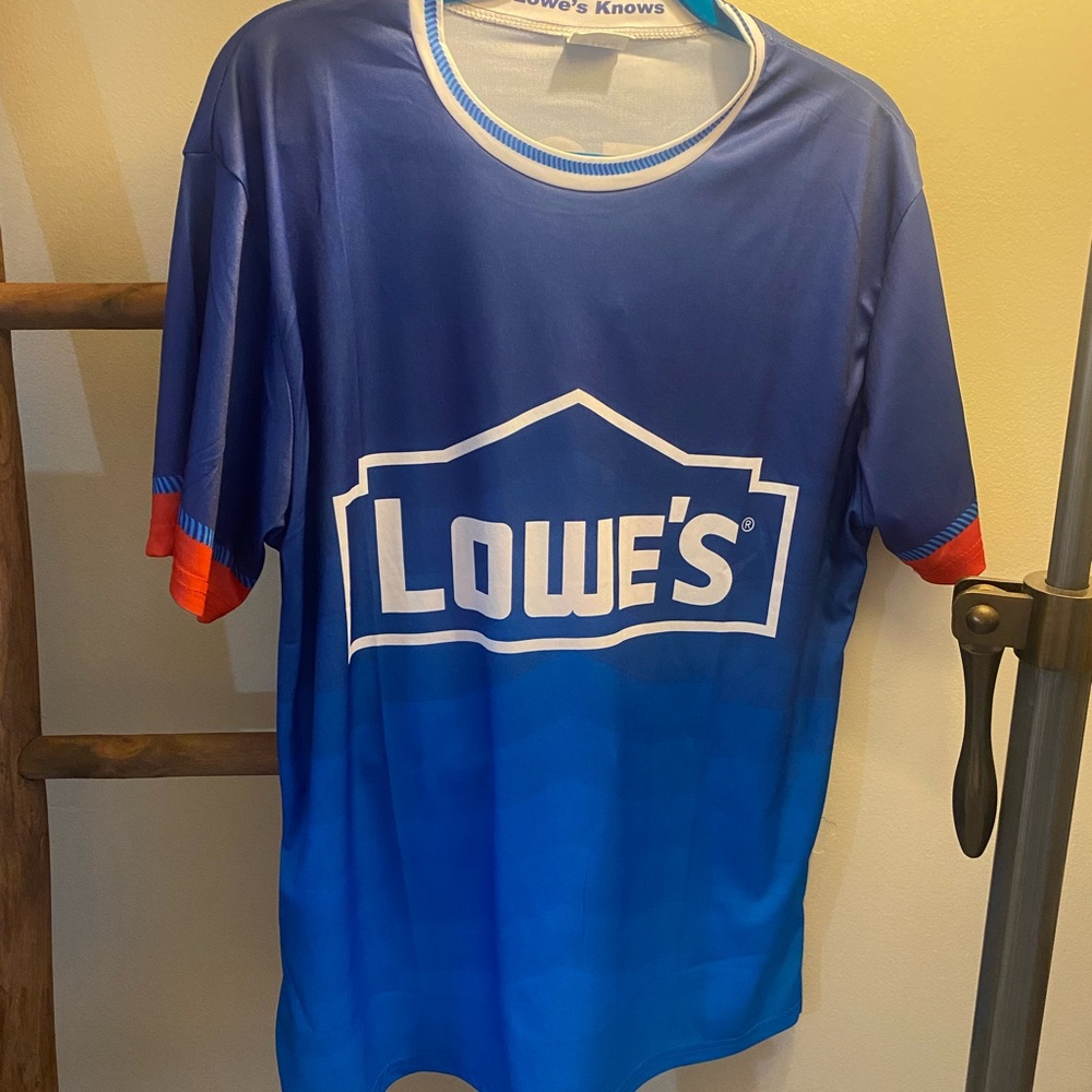 MESSI XL Blue and Red Soccer Jersey NEW without tag - Picture 2 of 5